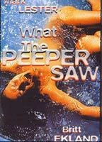 What the Peeper Saw